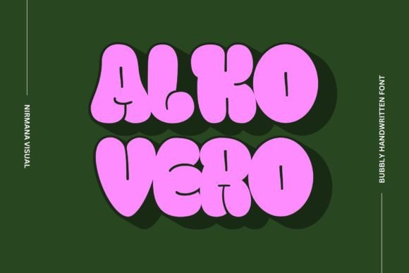 Alko Vero: The Retro Typeface That Transforms Campaign Visuals