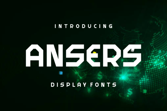 Ansers: The Premium Display Typeface for Scroll-Stopping Campaigns