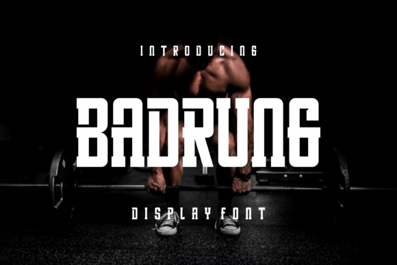 Badrung: The Premium Display Typeface for Scroll-Stopping Visuals
