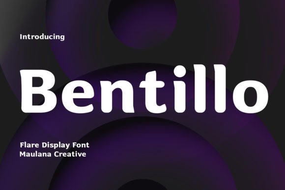 Bentillo: The Perfect Display Font for Handmade Crafts