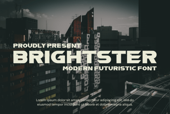 Brightster: The Bold Typeface That Elevates Small Business Branding
