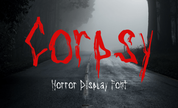 Corpsy: The Horror Font That Makes Your Campaigns Unforgettable