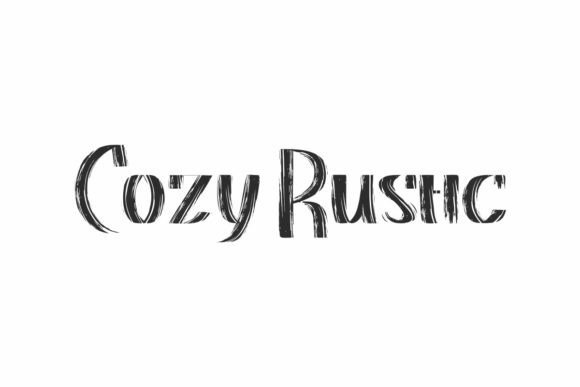 Cozy Rustic Font for Web Projects
