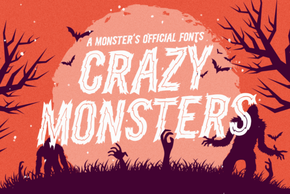 Crazy Monsters: The Display Typeface That Elevates Campaign Visuals