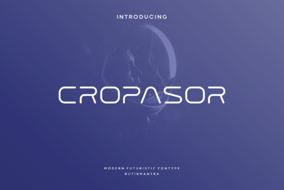 Cropasor: The Modern Display Typeface for Handmade Brands