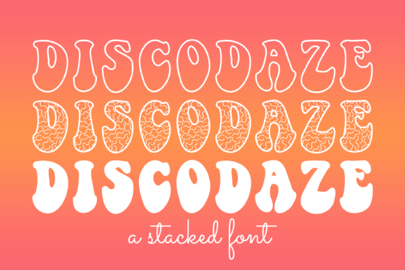 Disco Daze: A Vibrant Display Typeface for Modern Web Design