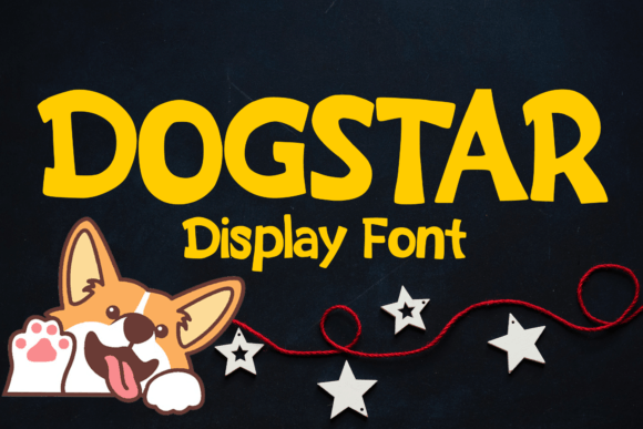 Dogstar: The Display Font That Elevates Small Business Branding