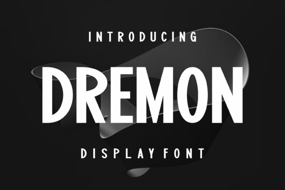 Dremon: The Serif Display Typeface That Elevates Campaign Headlines