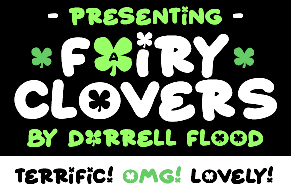 Fairy Clovers: The Playful Typeface for Your Brand