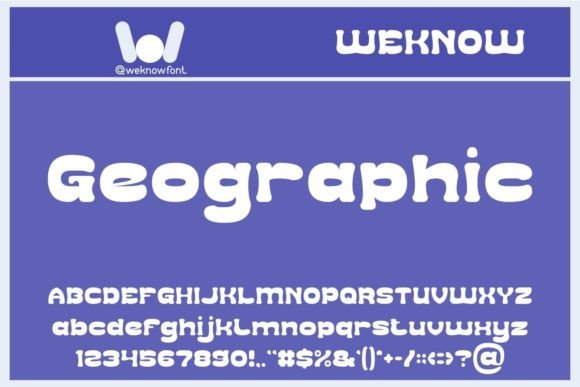 Geographic: The Premium Display Font That Elevates Campaign Headlines