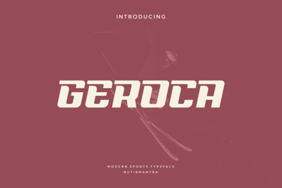 Geroca: The Dynamic Display Typeface for High-Impact Campaigns