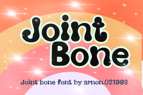 Joint Bone Font for Web Design and Branding