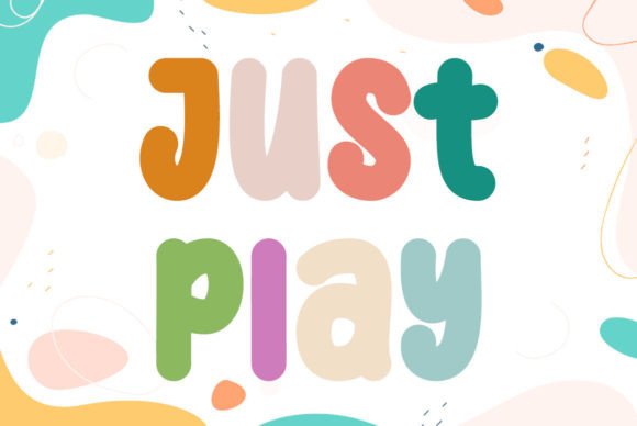 Just Play: The Cute Happy Font for Vibrant Brand Identity Projects