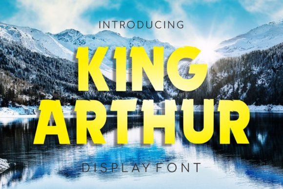 King Arthur: The Bold Typeface That Transformed My Small Business Brand
