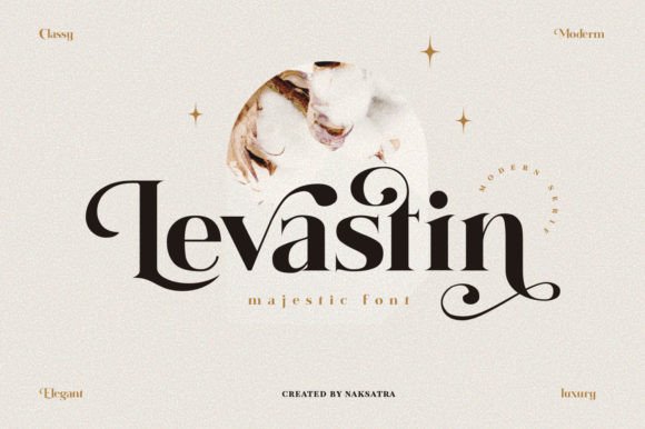 Levastin: The Premium Display Font for Elegant Web Design