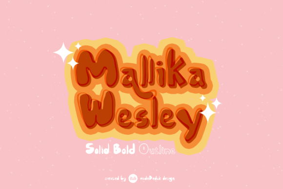 Mallika Wesley: The Playful Handwritten Font for Editorial Design