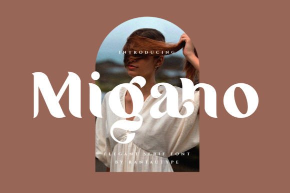 Migano: The Perfect Display Font for Handmade Crafts