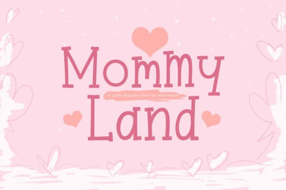Mommyland: The Modern Display Font for Striking Web Design