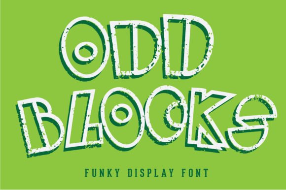 Odd Blocks: The Display Typeface That Makes Campaigns Pop