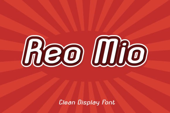 Reo Mio: The Modern Display Font for Authentic Business Branding