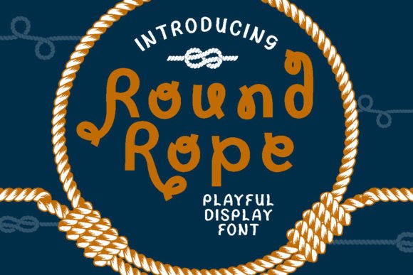Round Rope: The Playful Typeface That Elevates Small Business Branding