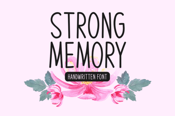 Strong Memory: The Handwritten Typeface That Elevates Campaign Visuals
