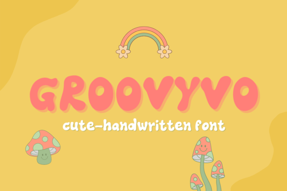 Upgrade Your Brand Look with the Groovyvo Typeface