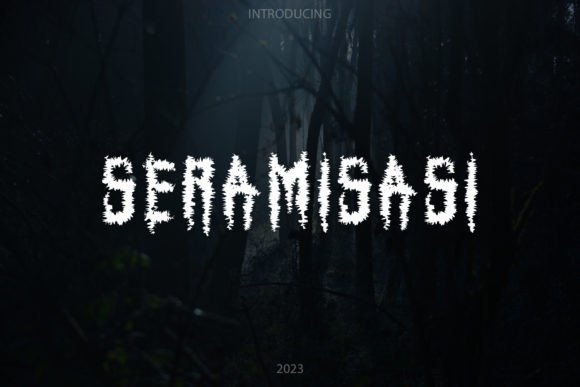 Using Seramisasi to Elevate Web Design with Spooky Display Typography