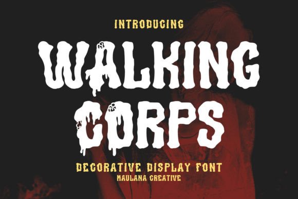 Walking Corps: The Spooky Typeface That Transformed My Brand