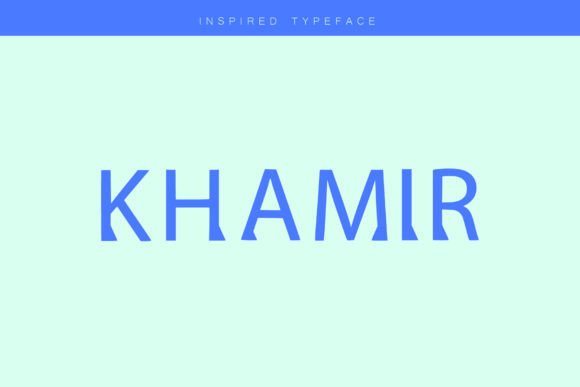 Why Khimar is the Perfect Display Font for Editorial Design