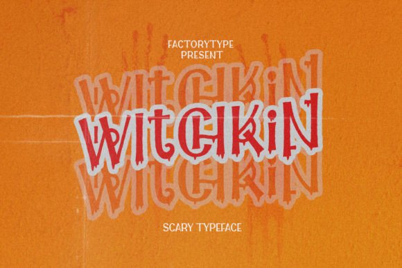 Witchkin: A Designer's Verdict on Using This Display Typeface
